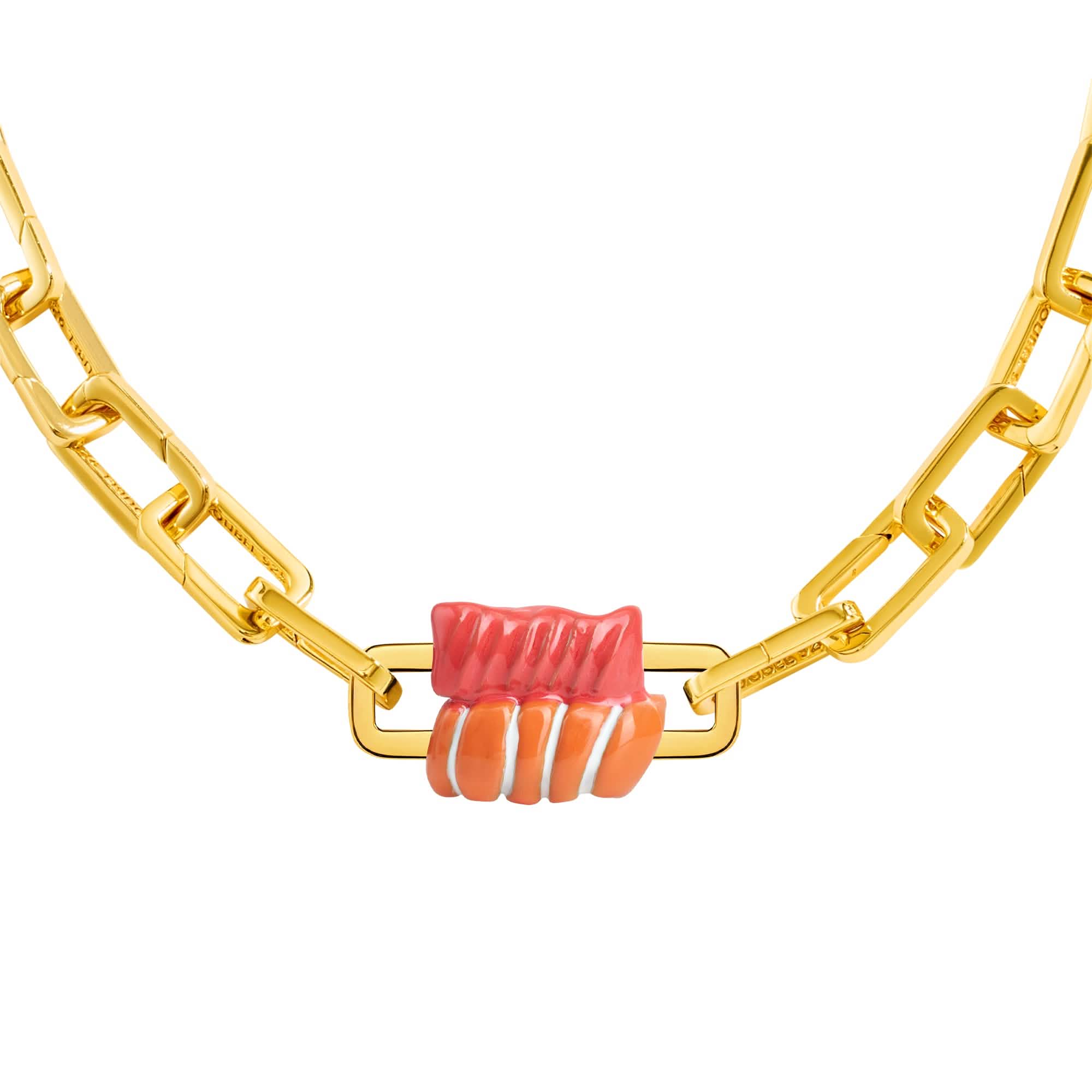 Sushi Charm (Gold) - Image 7