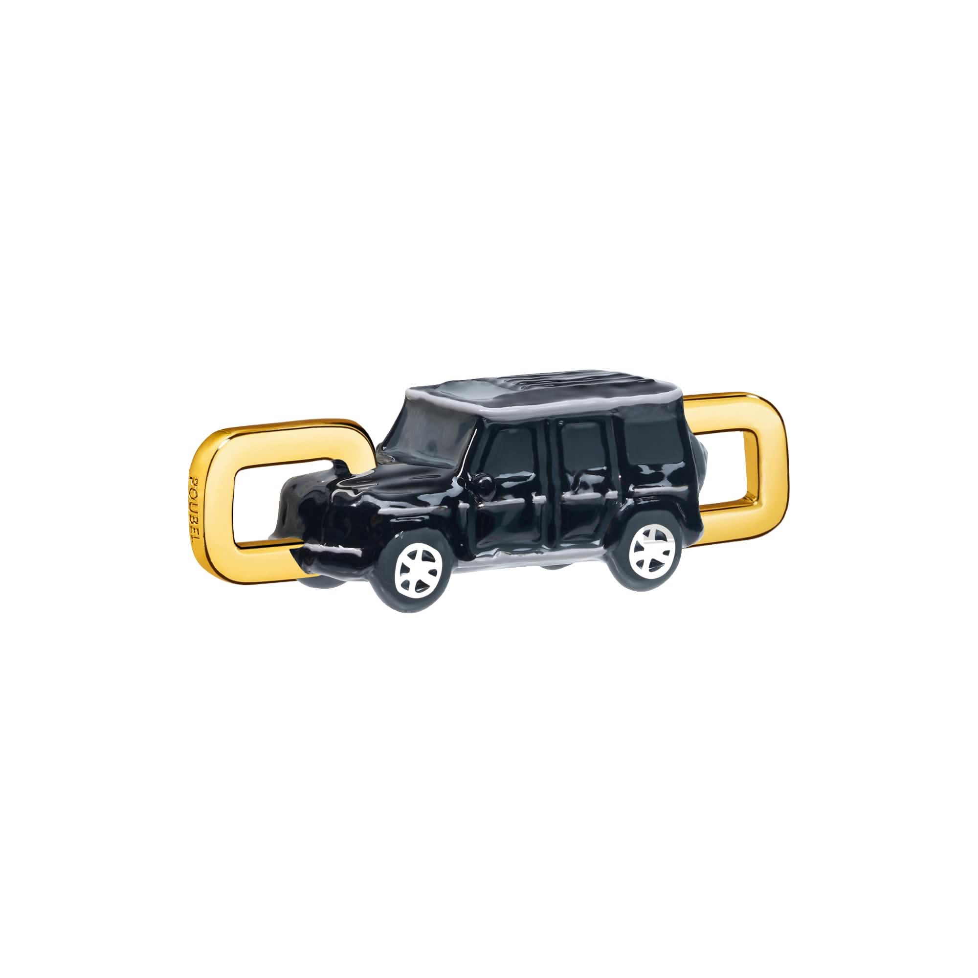 SUV Charm (Gold) - Image 2
