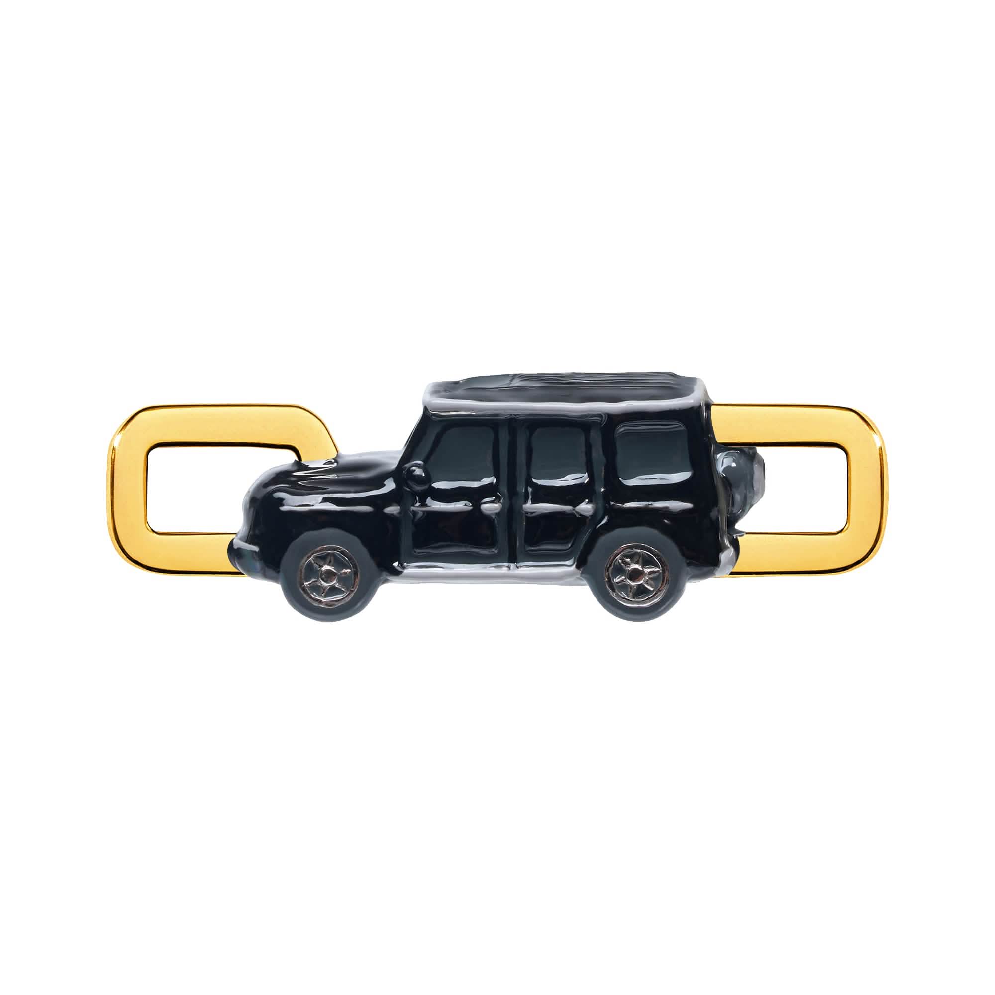SUV Charm (Gold) - Image 4