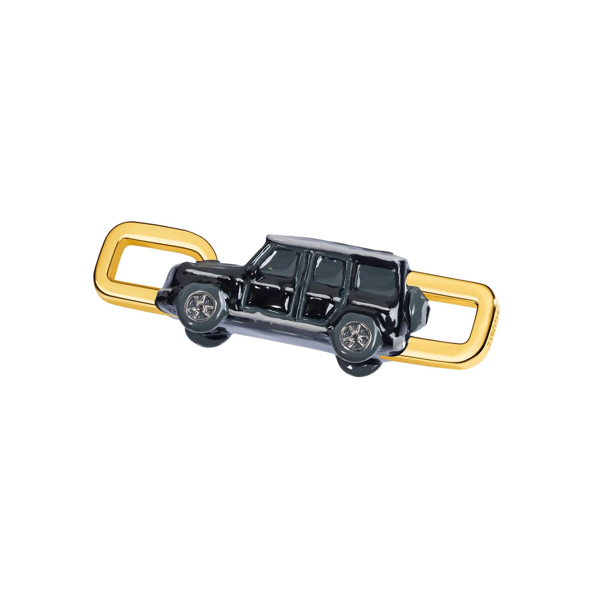 SUV Charm (Gold) - Image 5