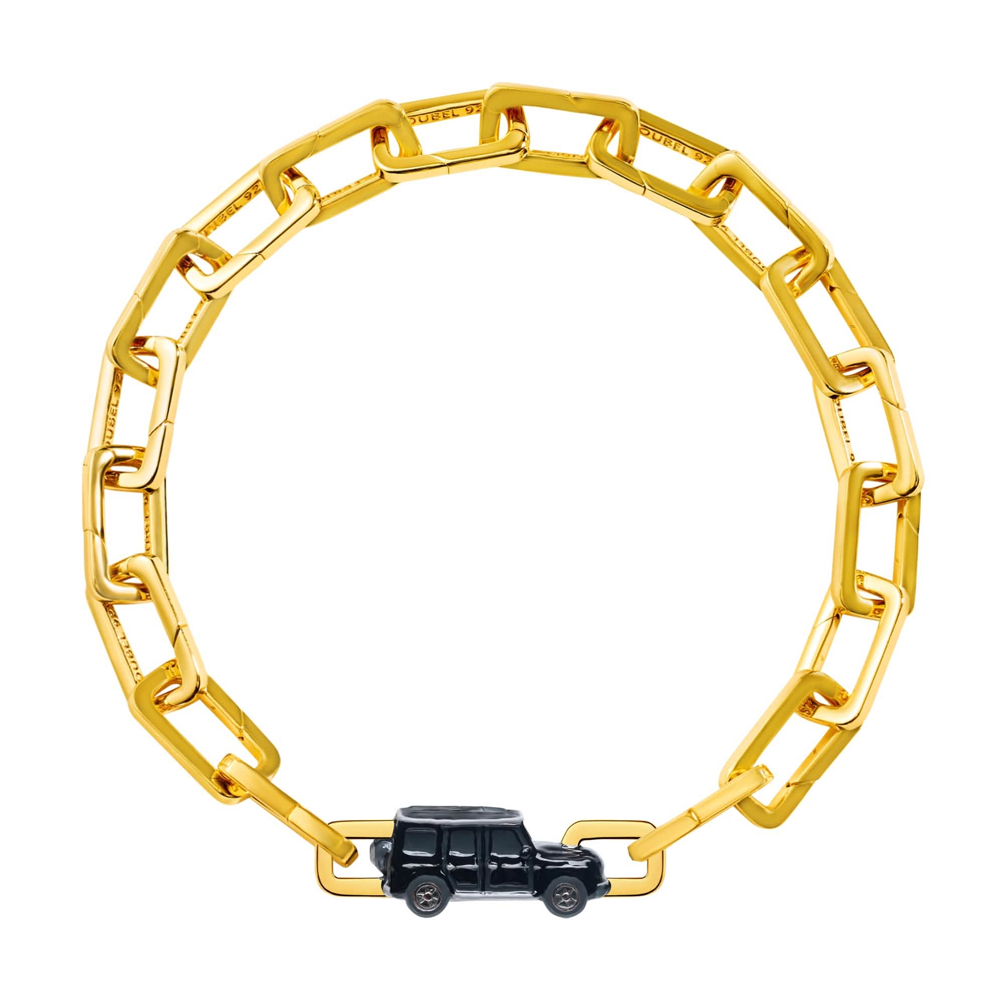 SUV Charm (Gold) - Image 6