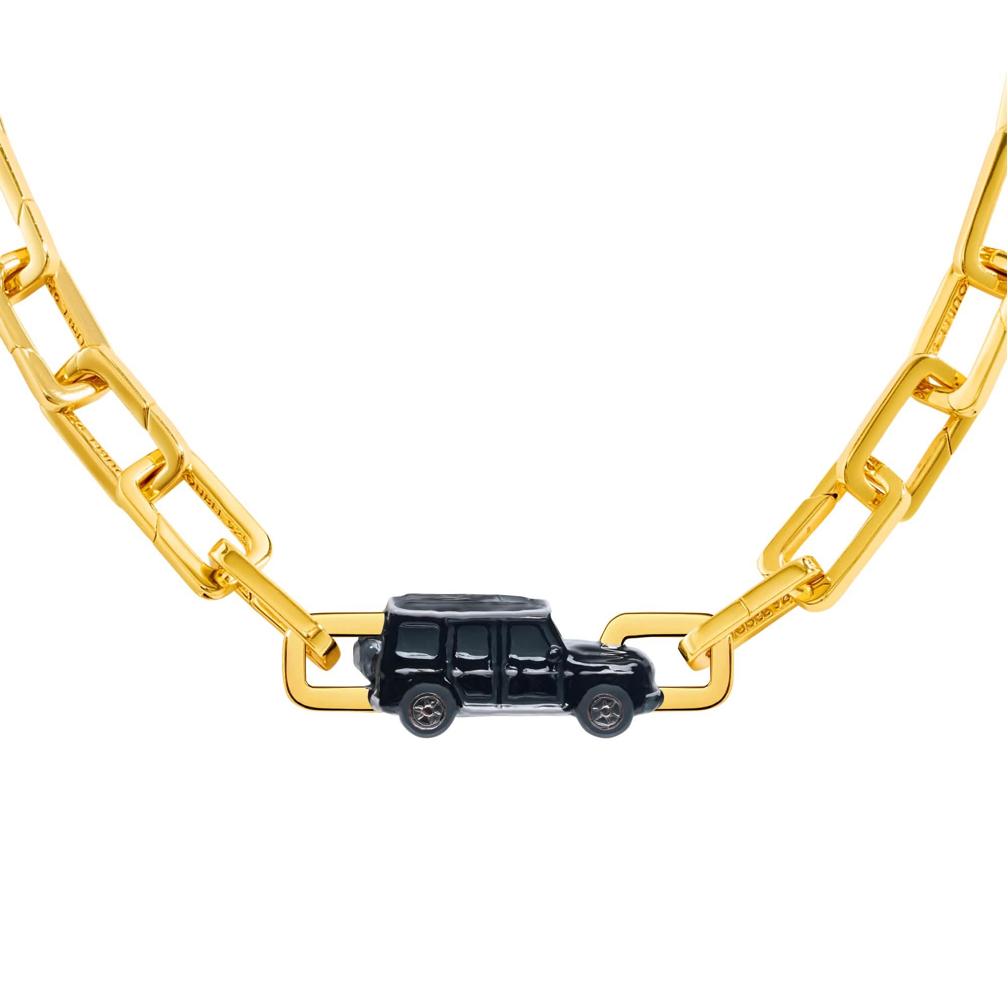 SUV Charm (Gold) - Image 7