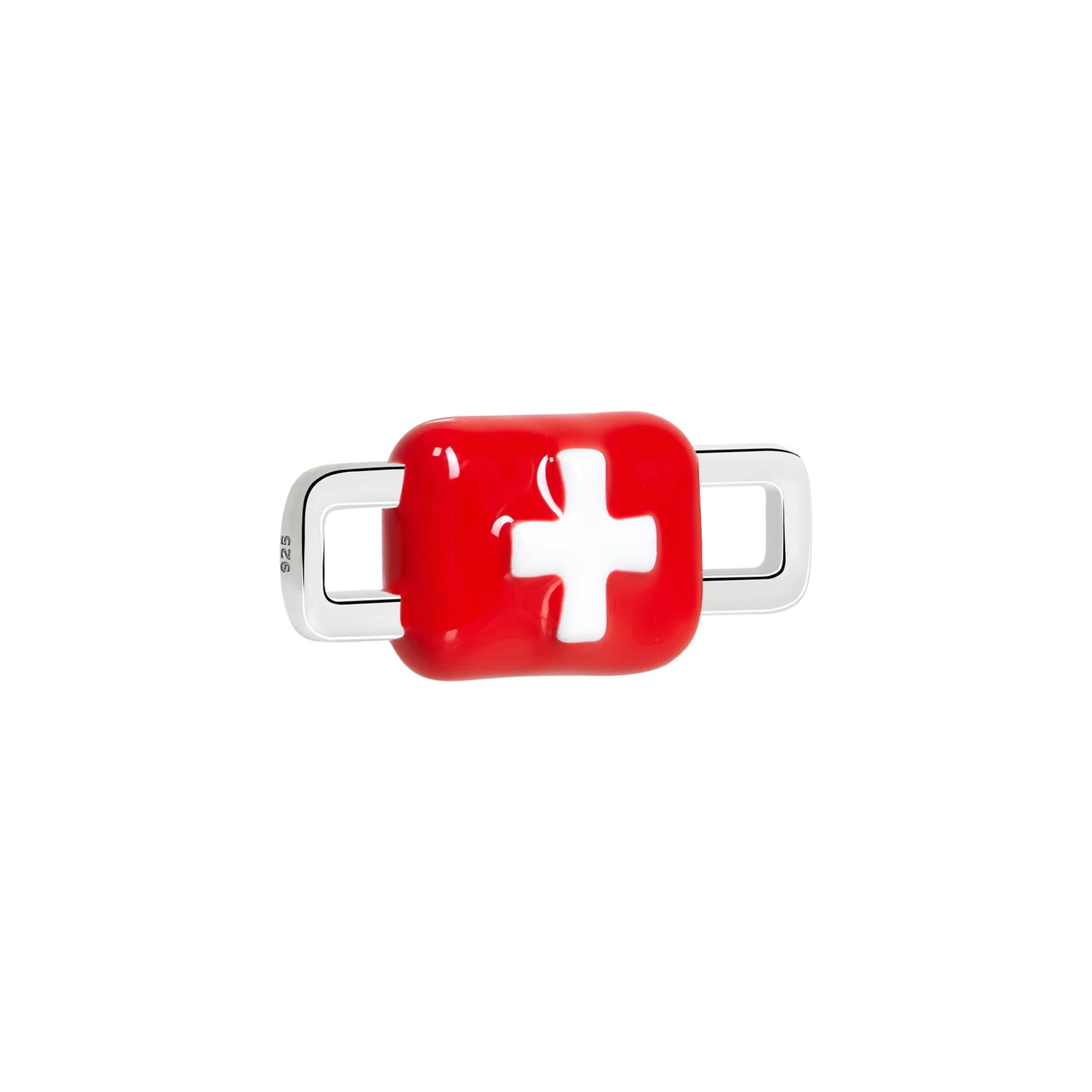 Swiss Flag Charm - Image 2