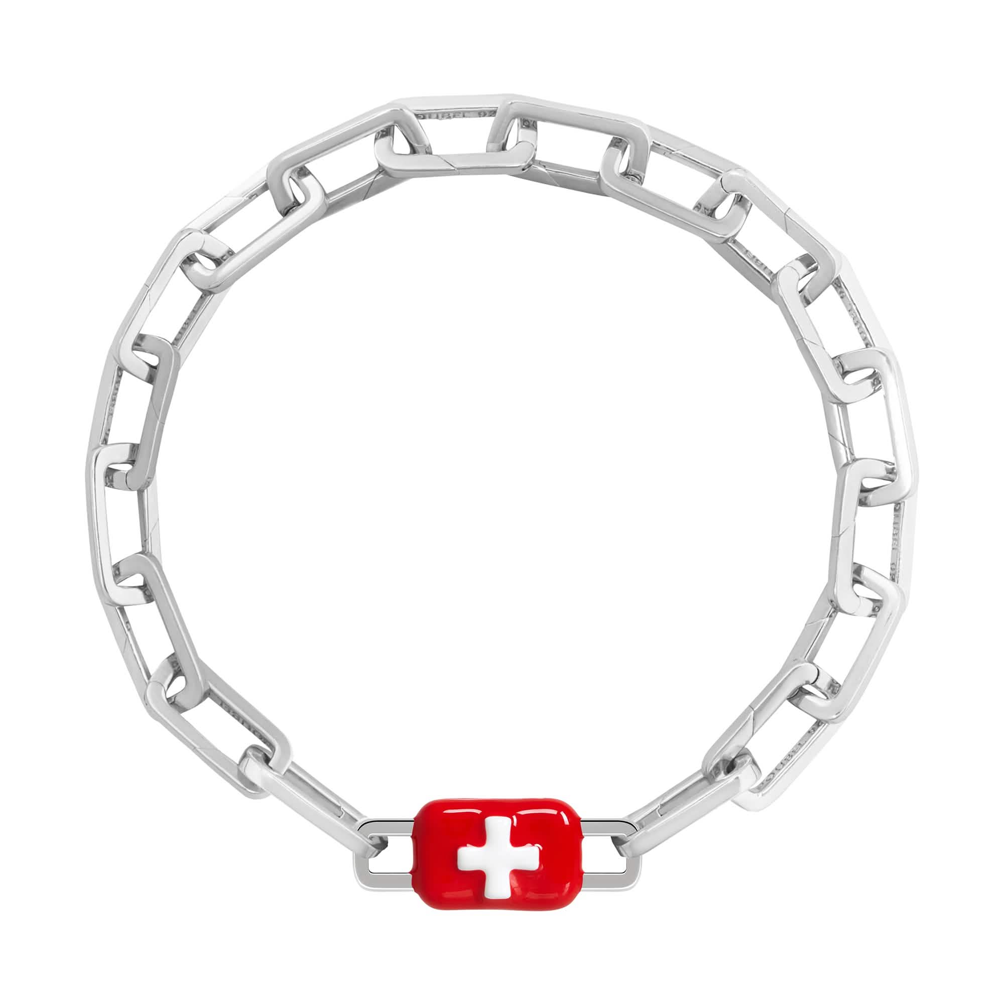 Swiss Flag Charm - Image 6