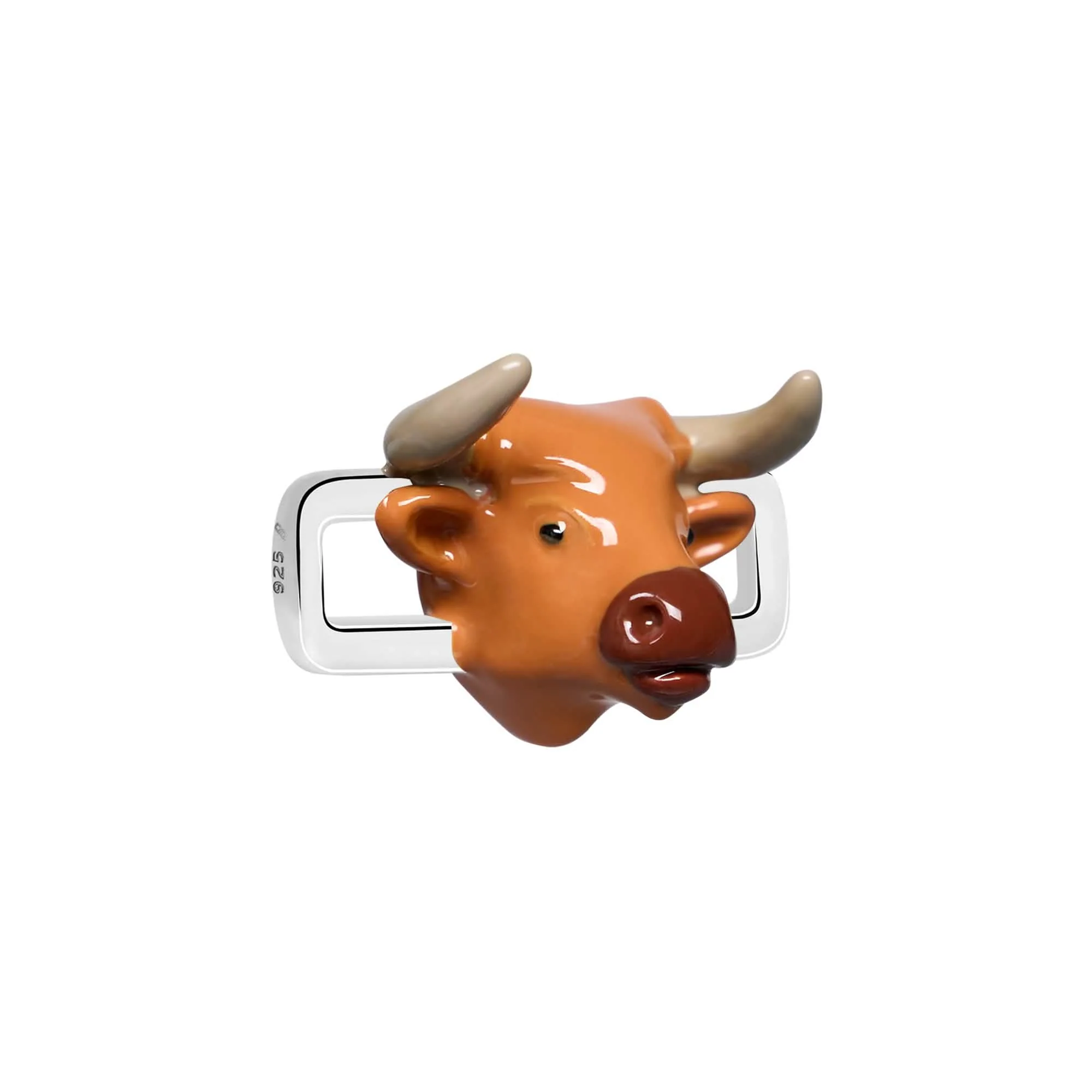 Taurus Bull Charm - Image 2