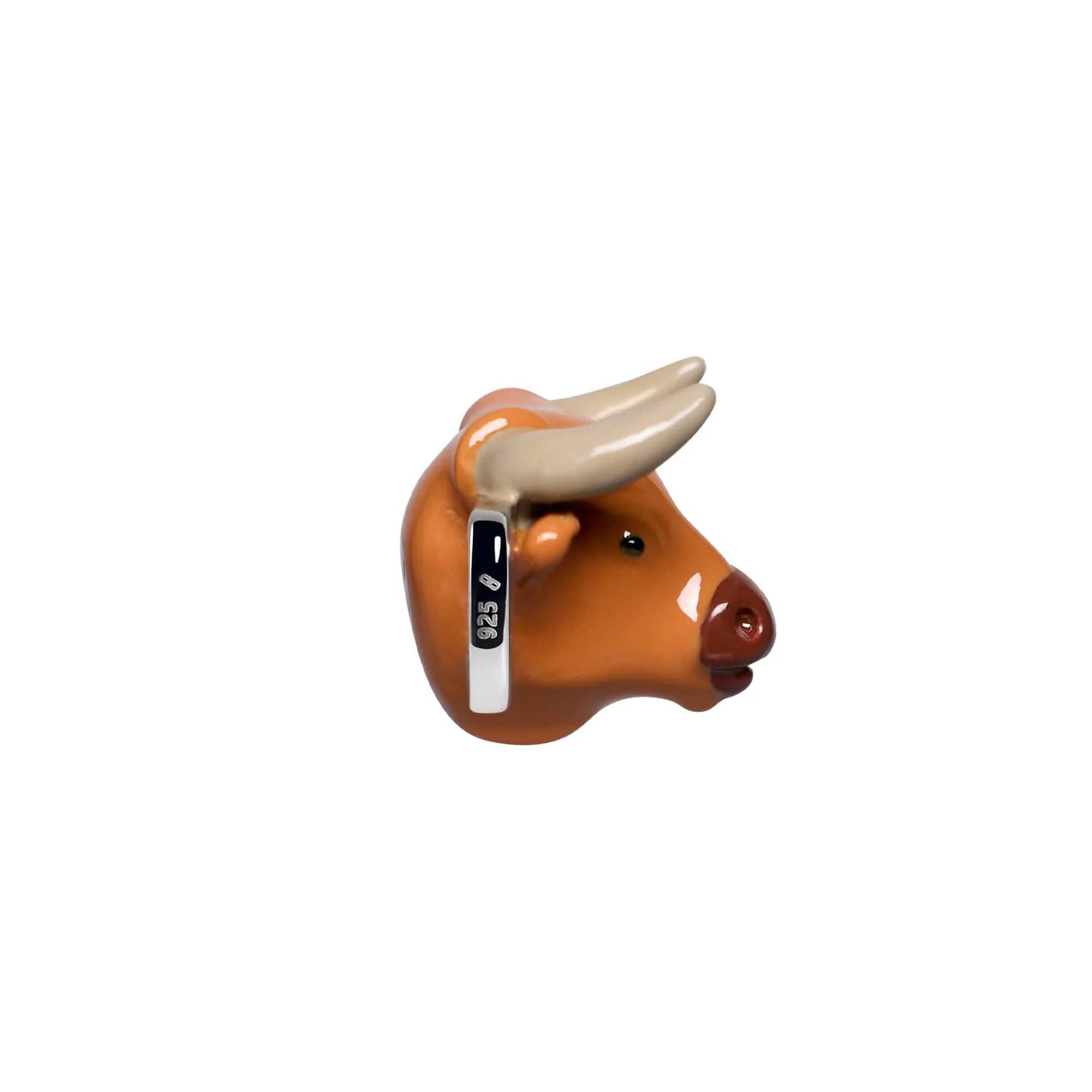 Taurus Bull Charm - Image 3