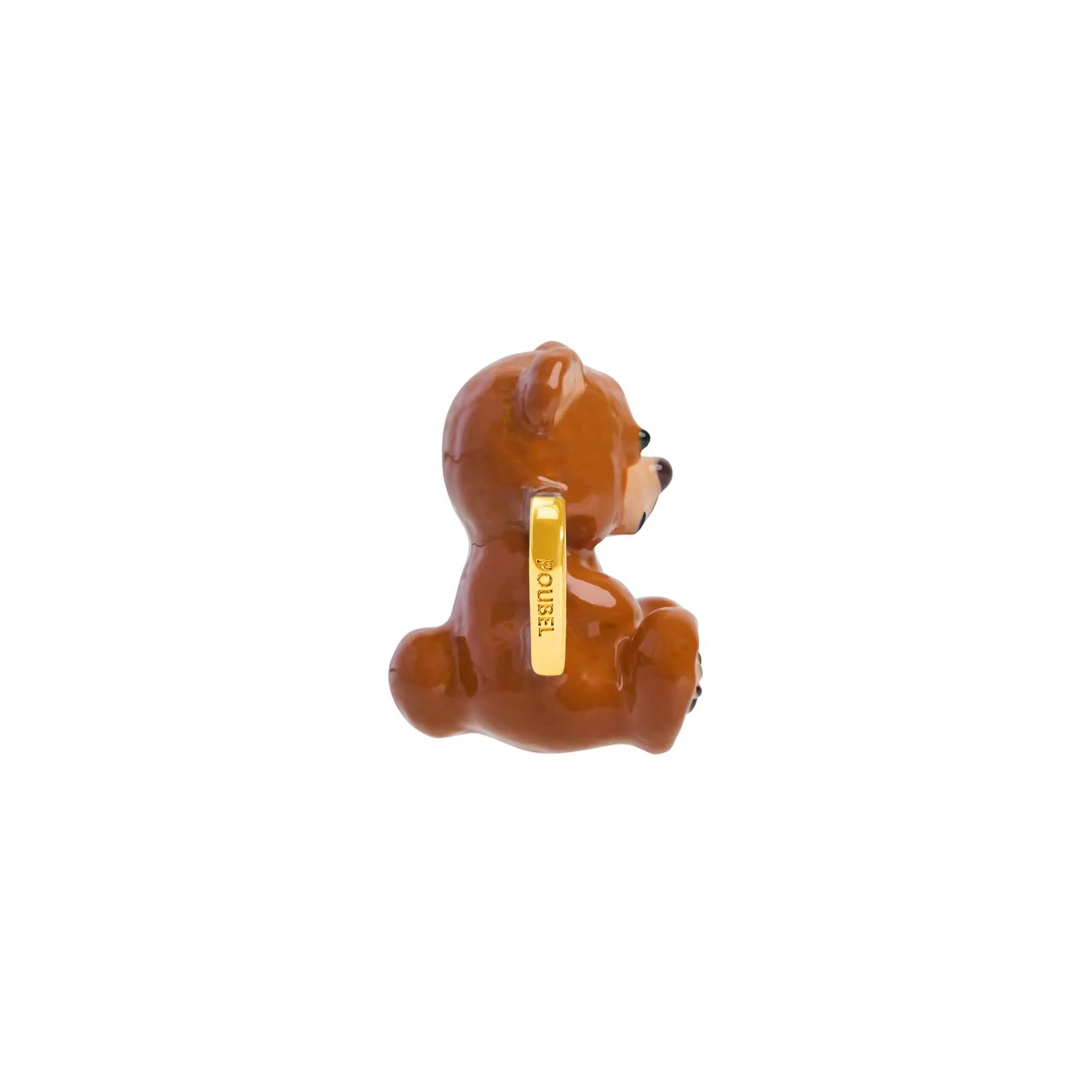 Teddy Bear Charm (Gold) - Image 3