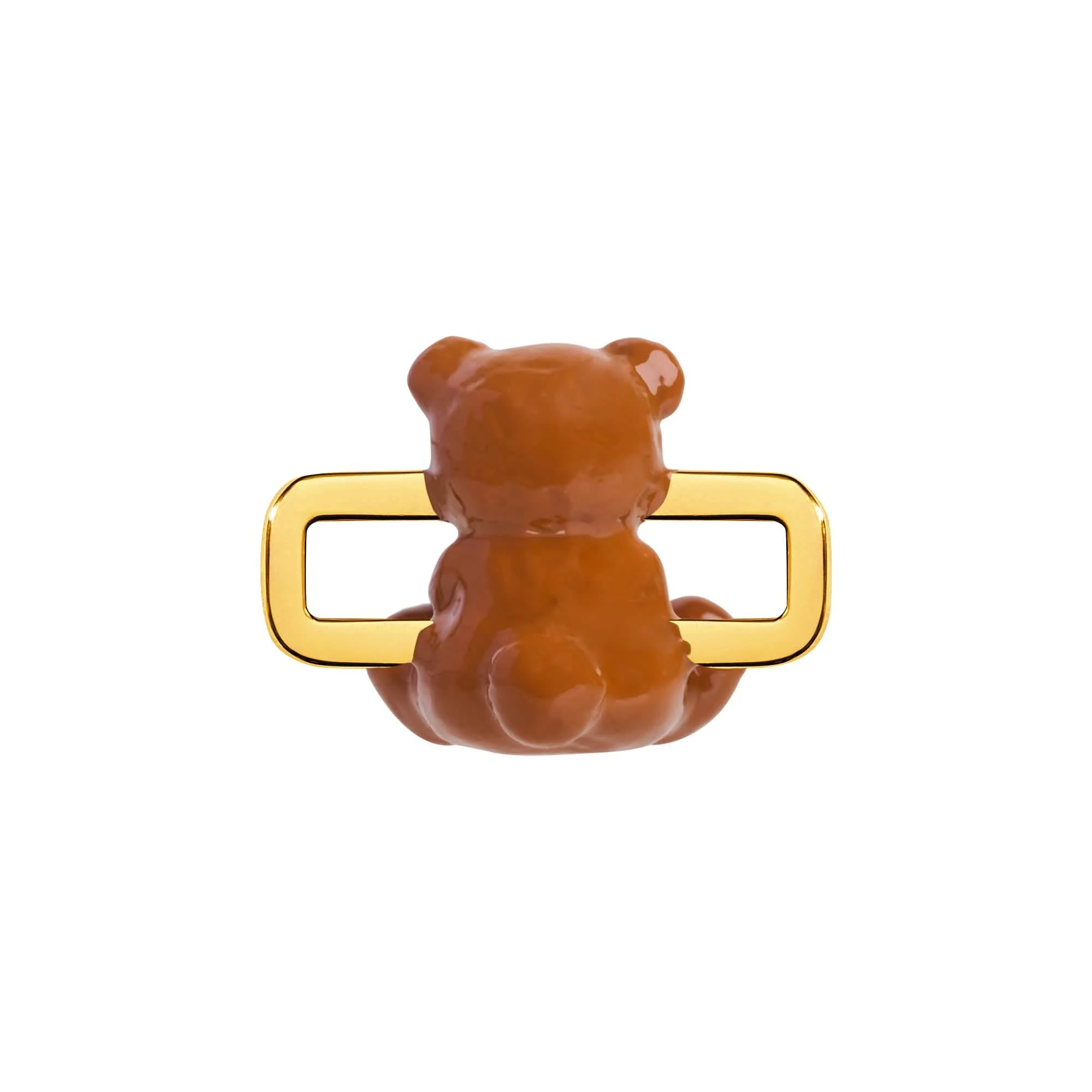 Teddy Bear Charm (Gold) - Image 4