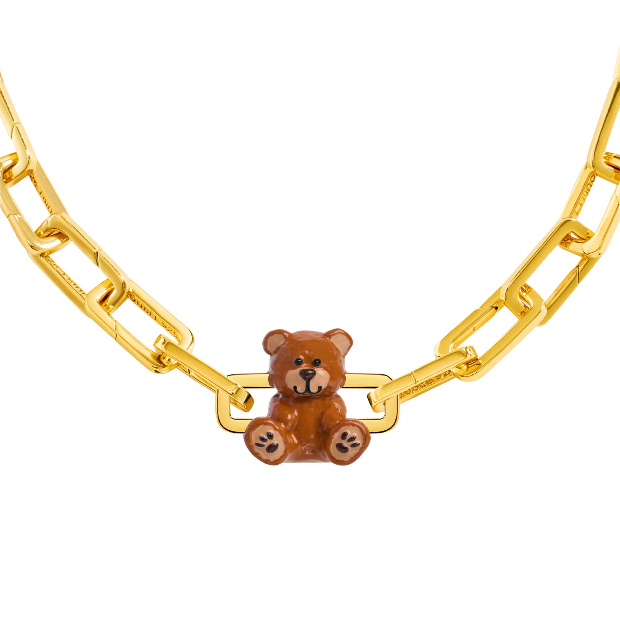 Teddy Bear Charm (Gold) - Image 7