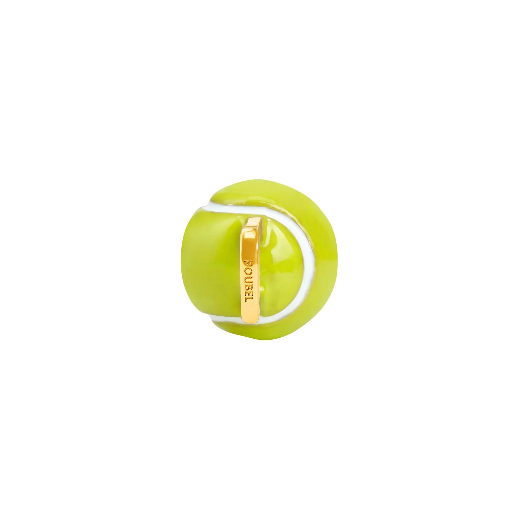 Tennis Ball Charm (Gold) - Image 3
