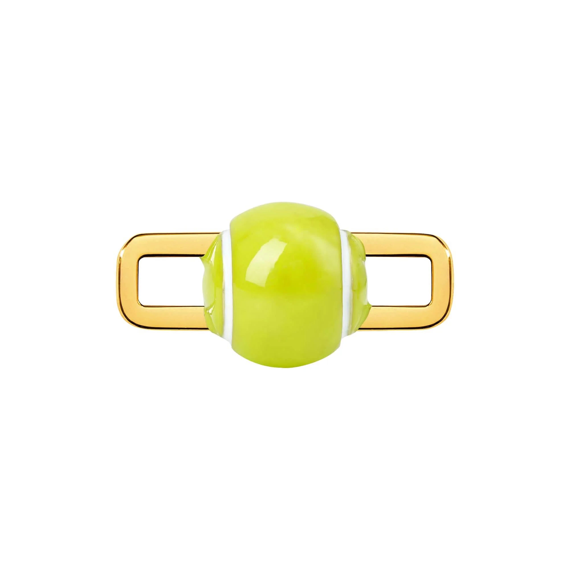 Tennis Ball Charm (Gold) - Image 4
