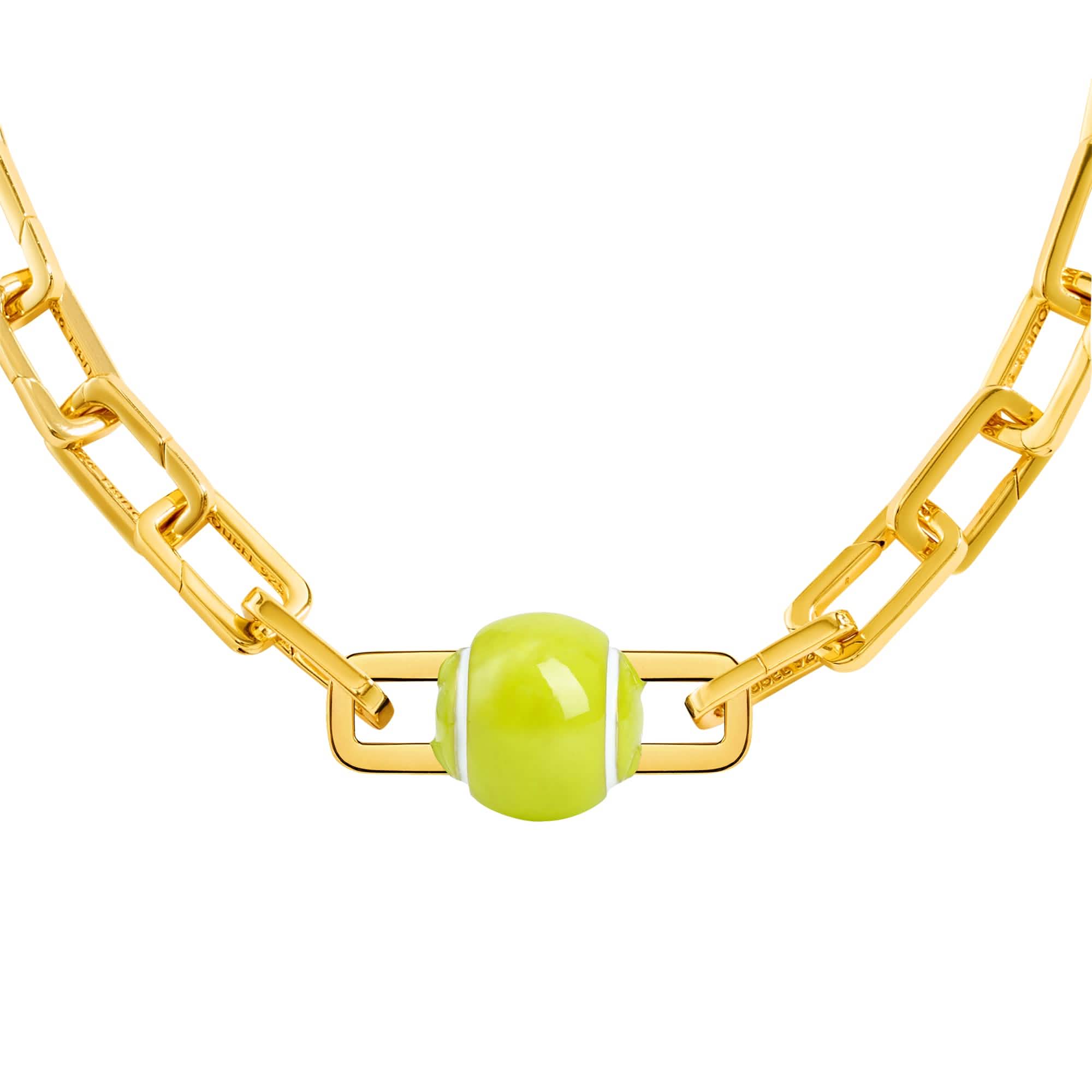Tennis Ball Charm (Gold) - Image 7