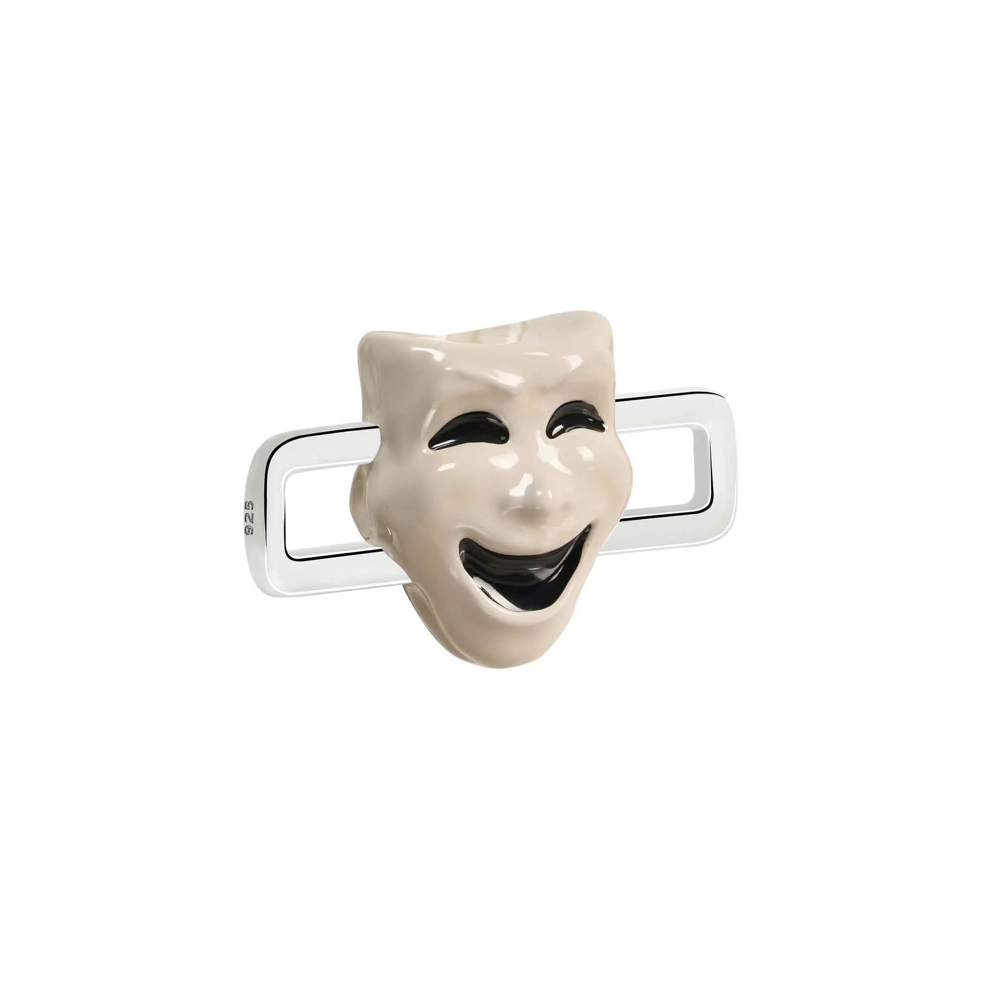 Theatre Mask Charm - Image 2