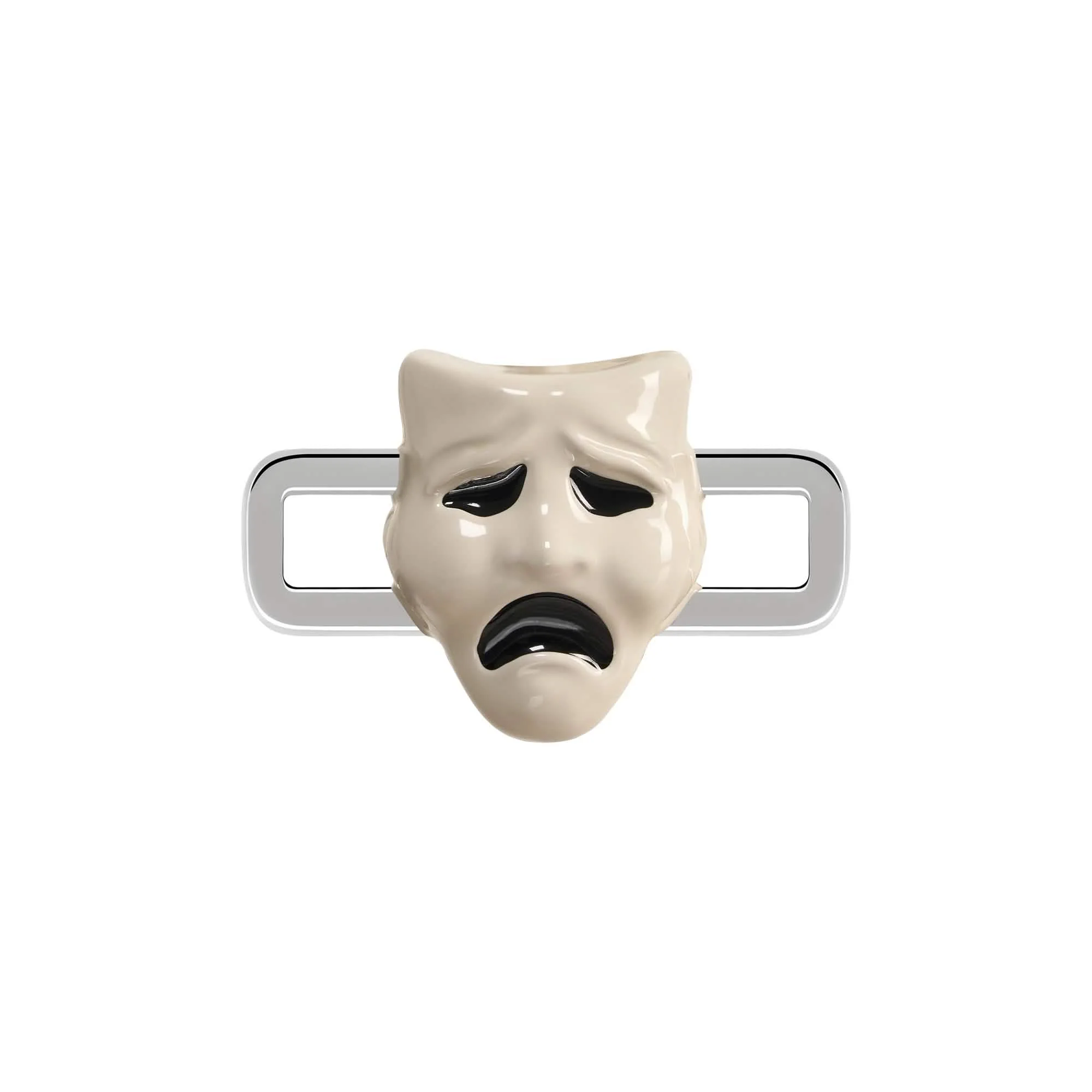 Theatre Mask Charm - Image 4