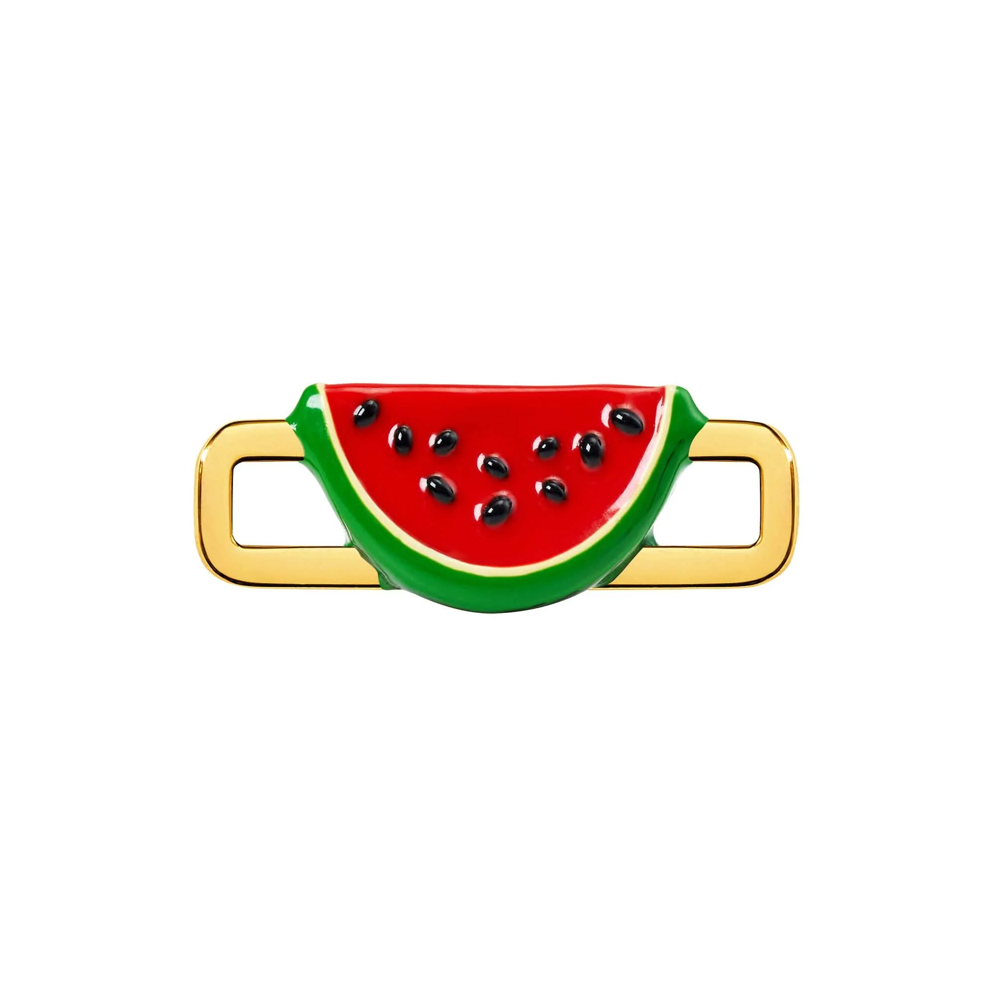 Watermelon Charm (Gold) - Image 4