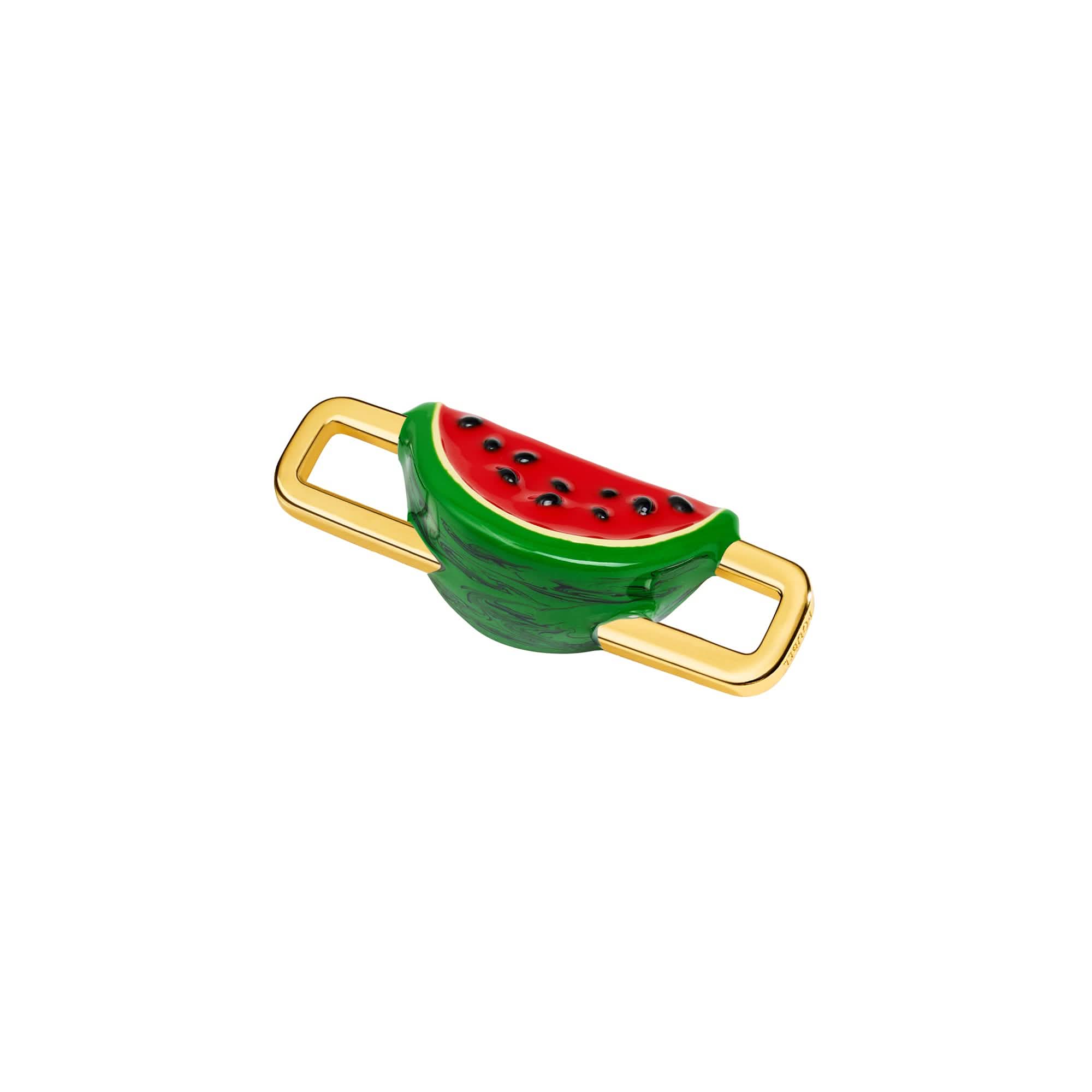 Watermelon Charm (Gold) - Image 5