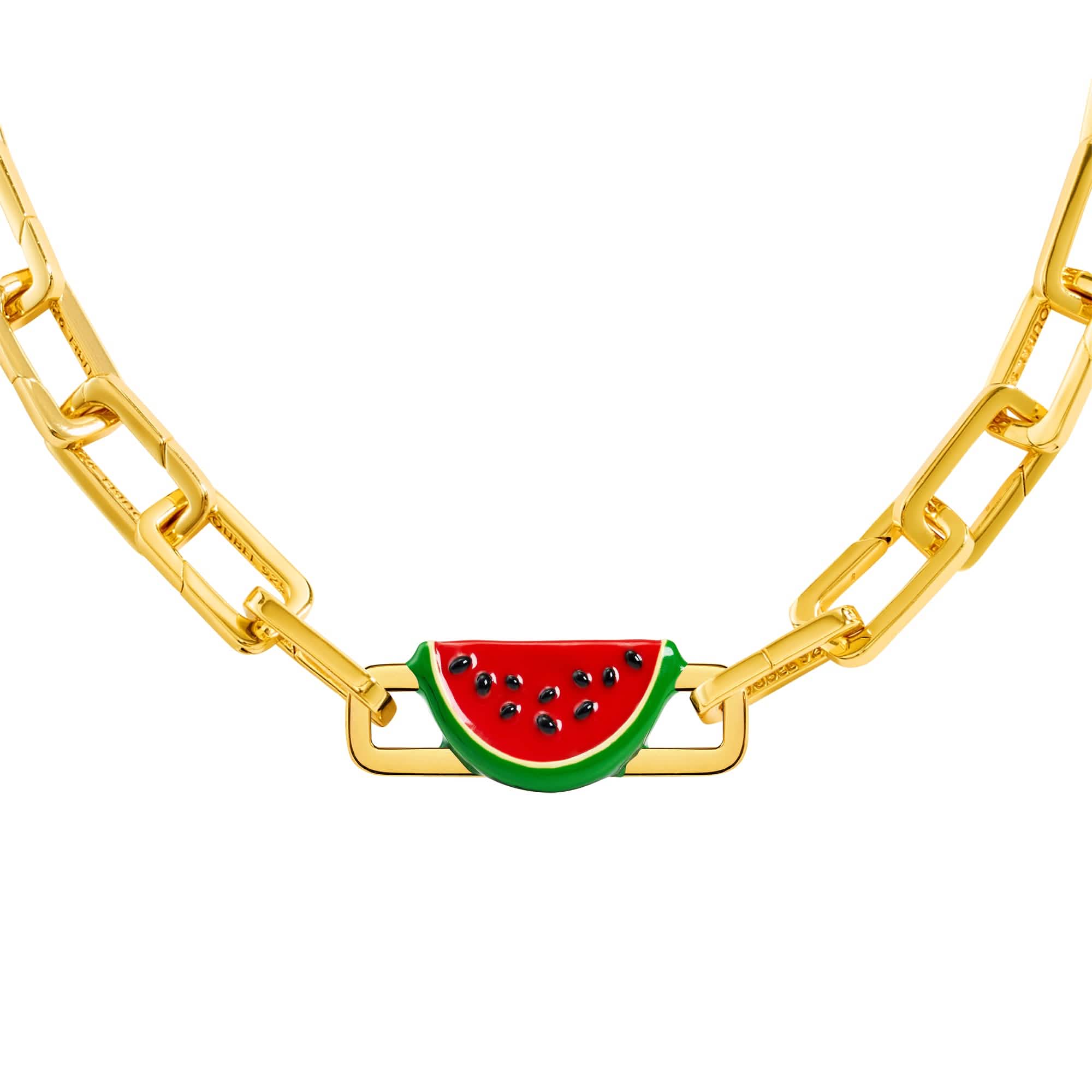 Watermelon Charm (Gold) - Image 7