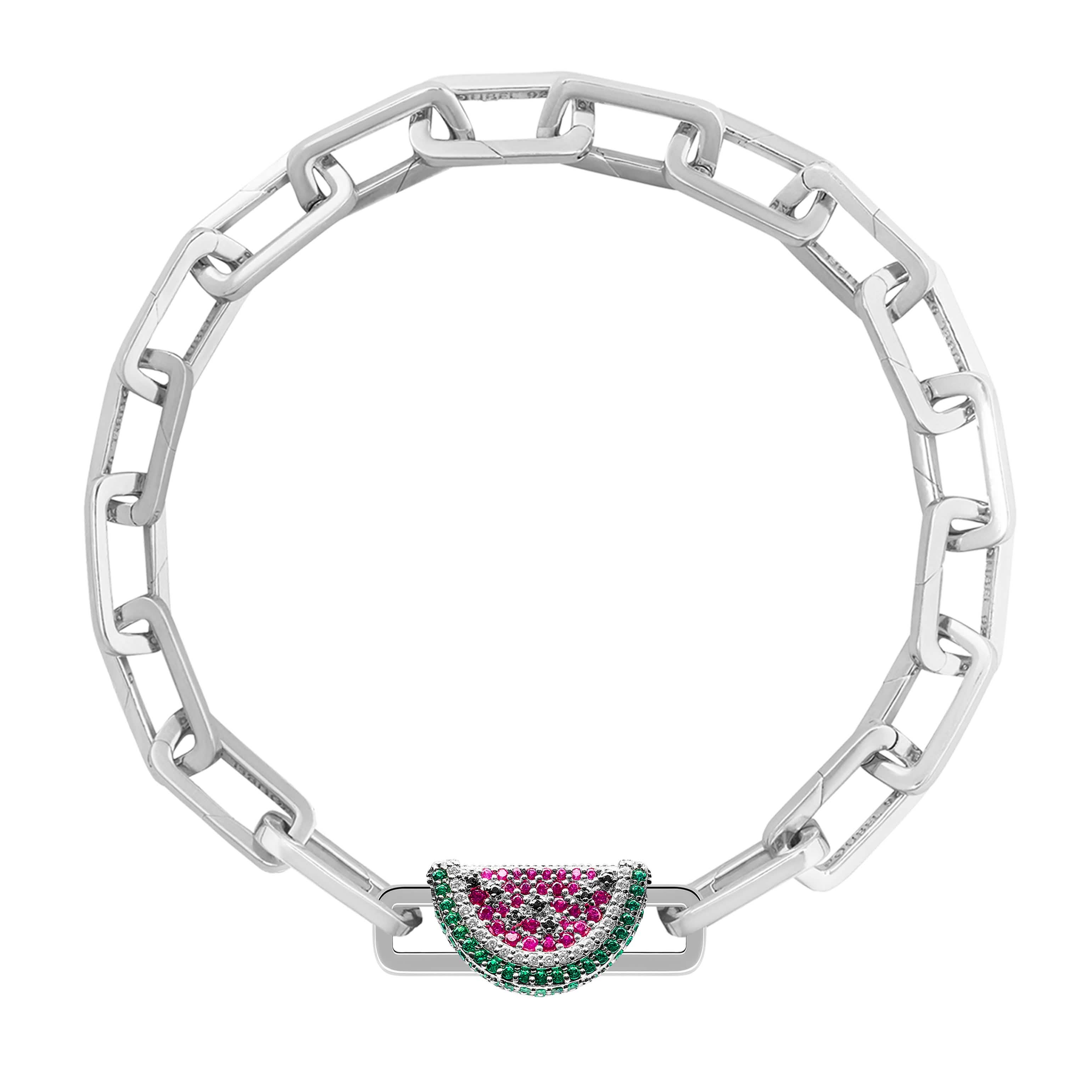 Watermelon Stoneset Charm - Image 6