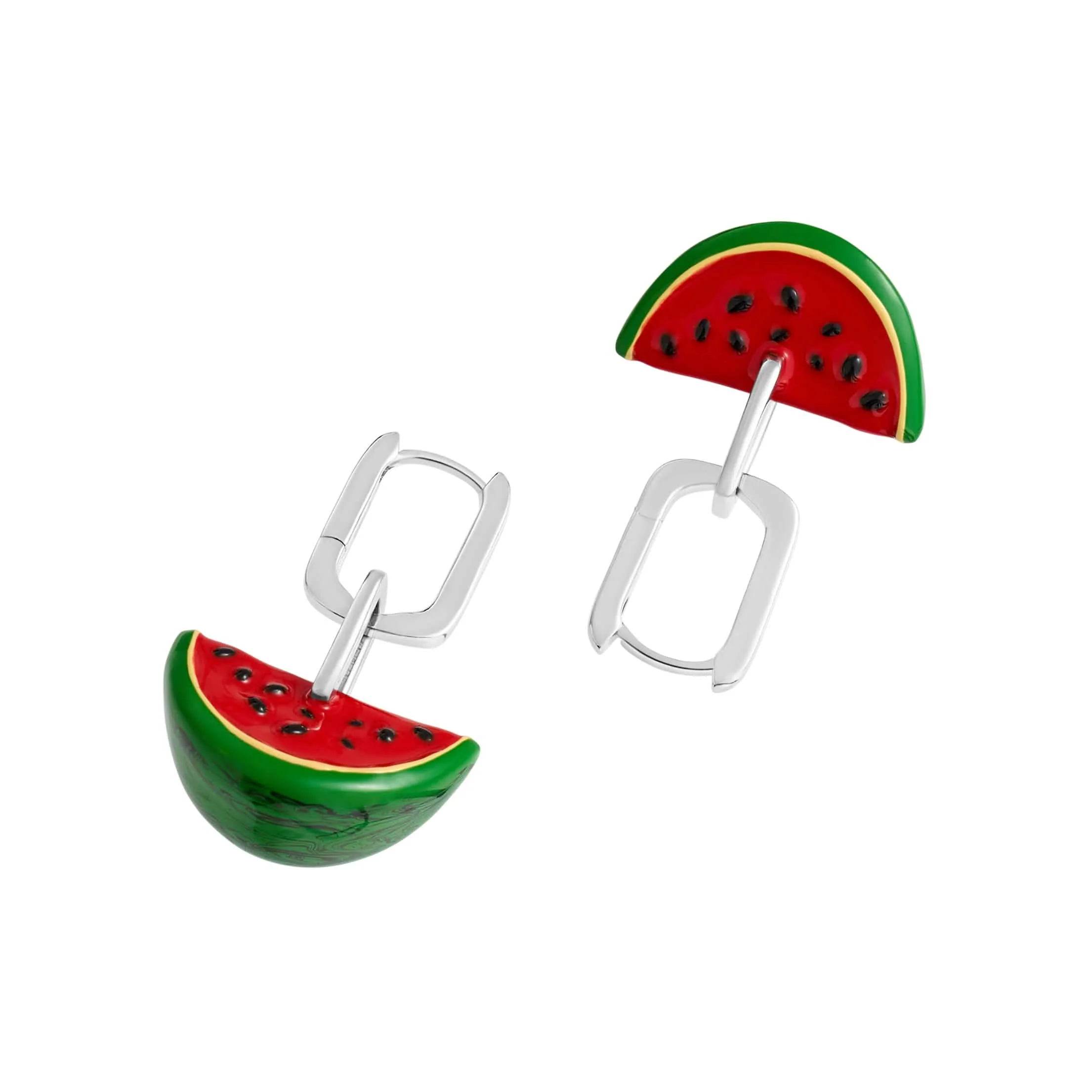 Watermelon Pendant Earrings - Image 5