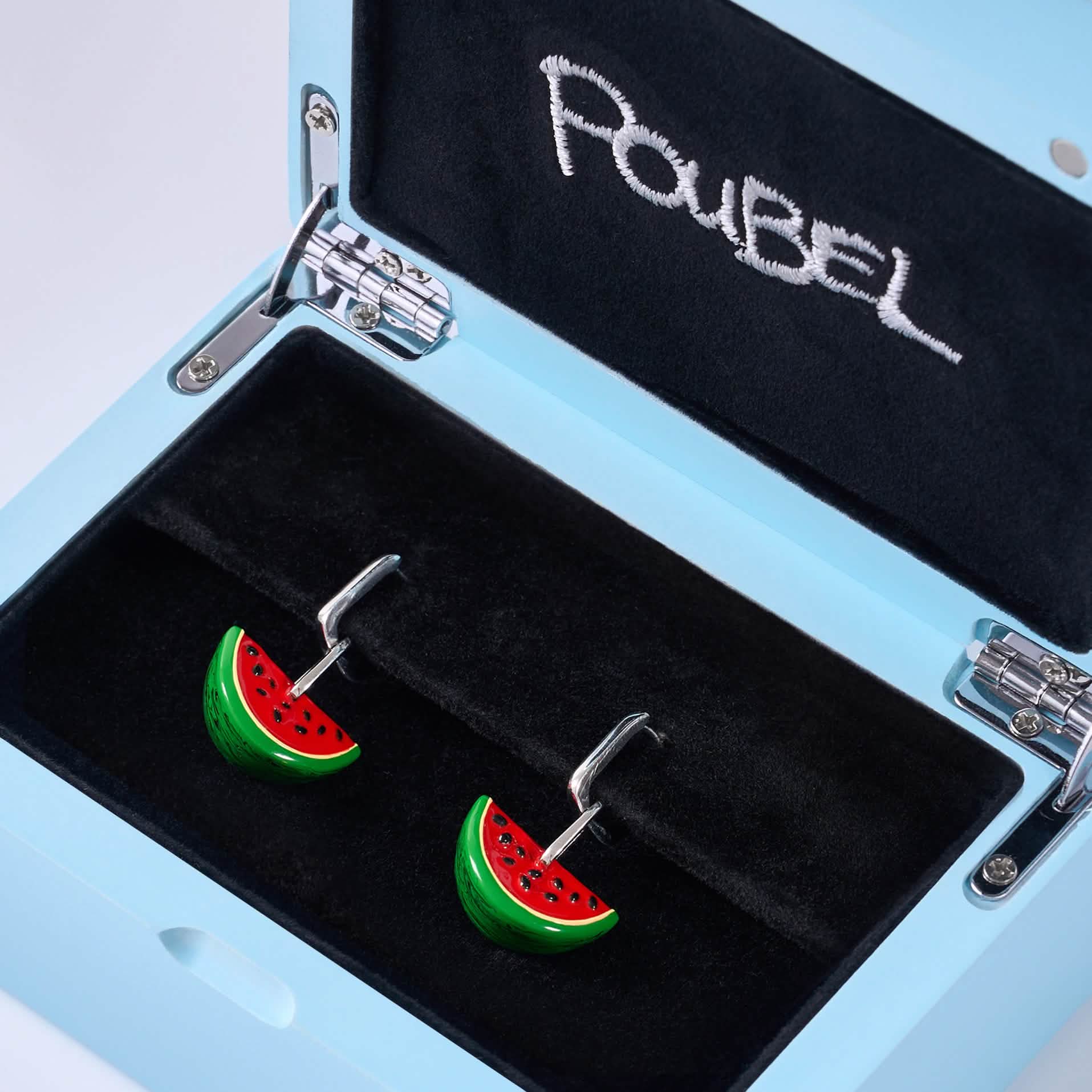 Watermelon Pendant Earrings - Image 7