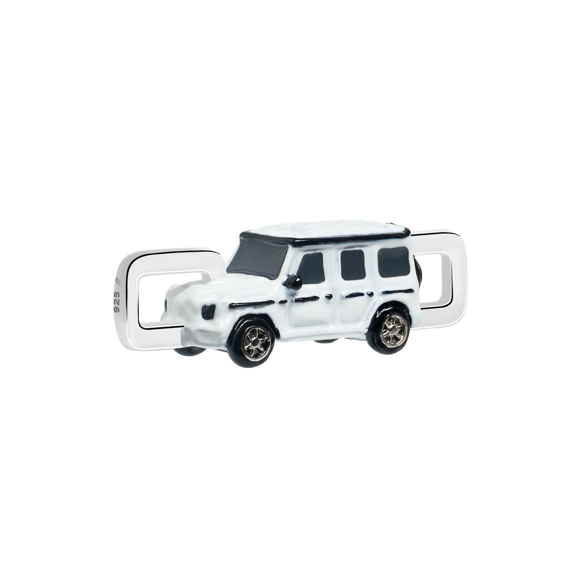 White SUV Charm - Image 2