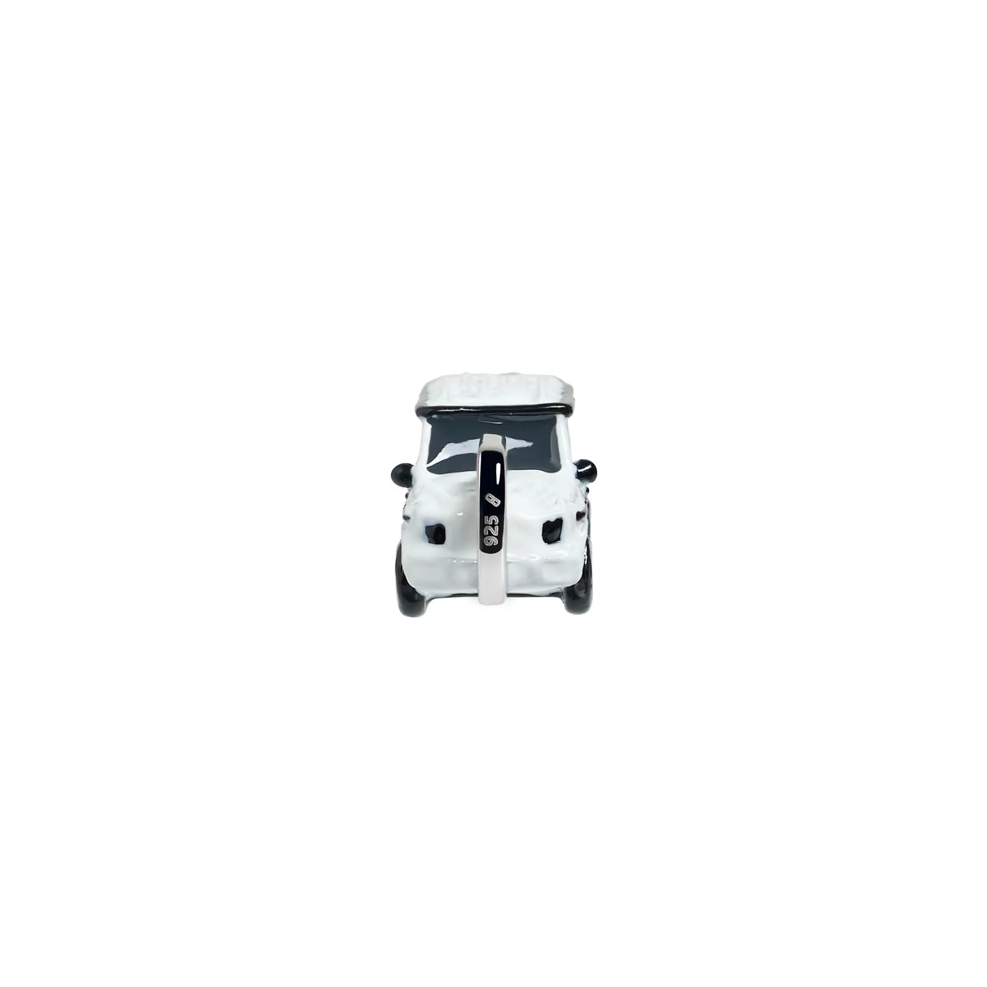 White SUV Charm - Image 3