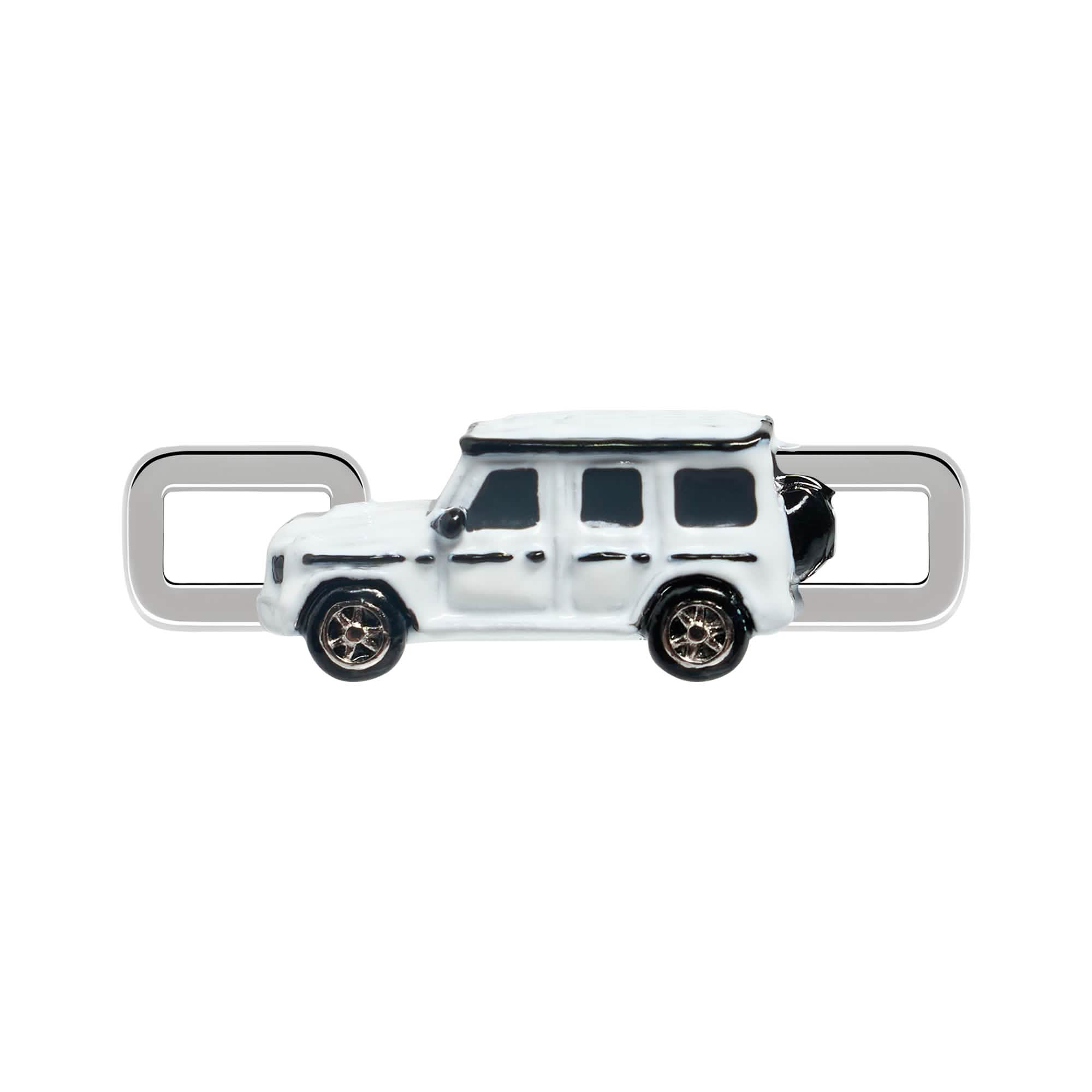 White SUV Charm - Image 4