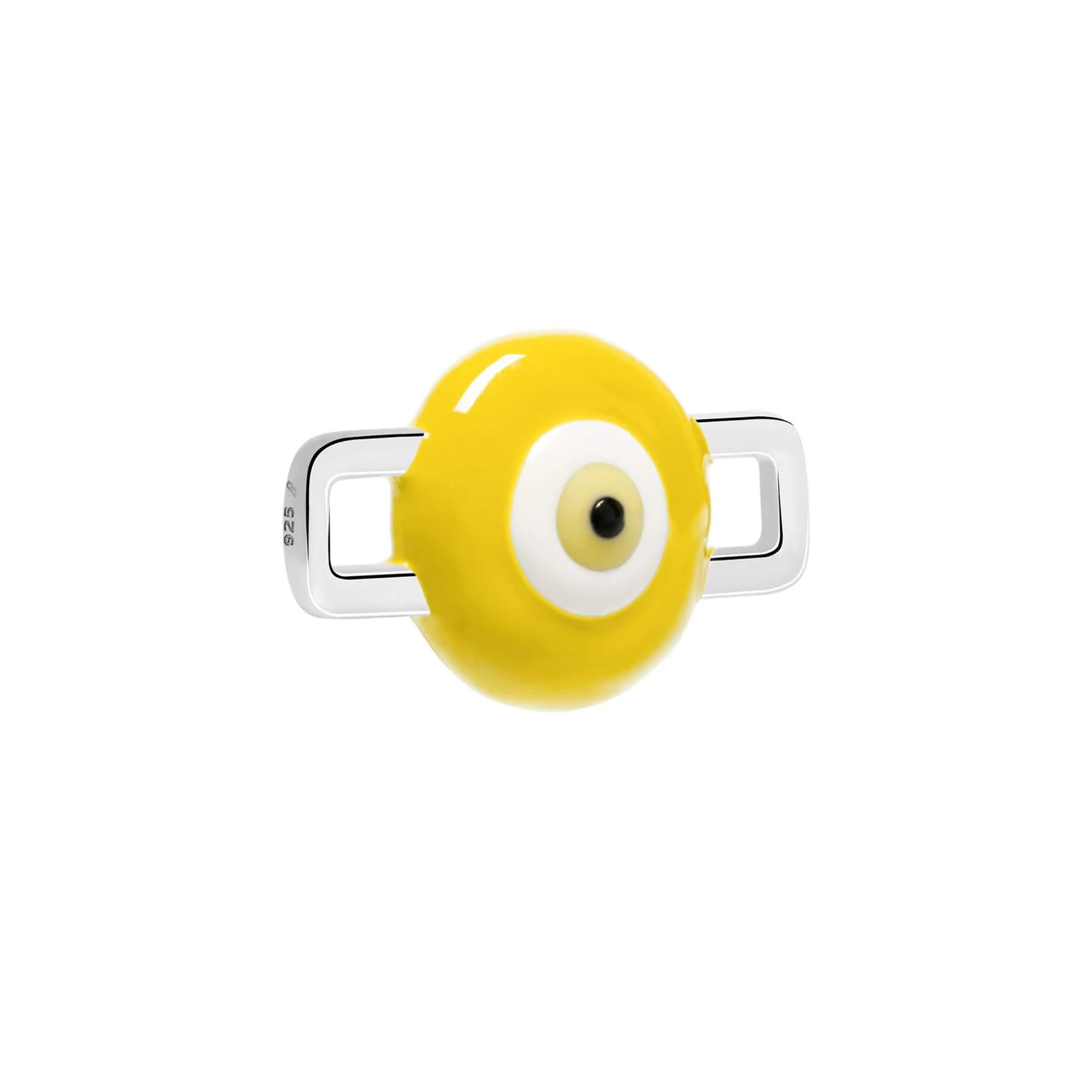 Yellow Evil Eye Charm - Image 2