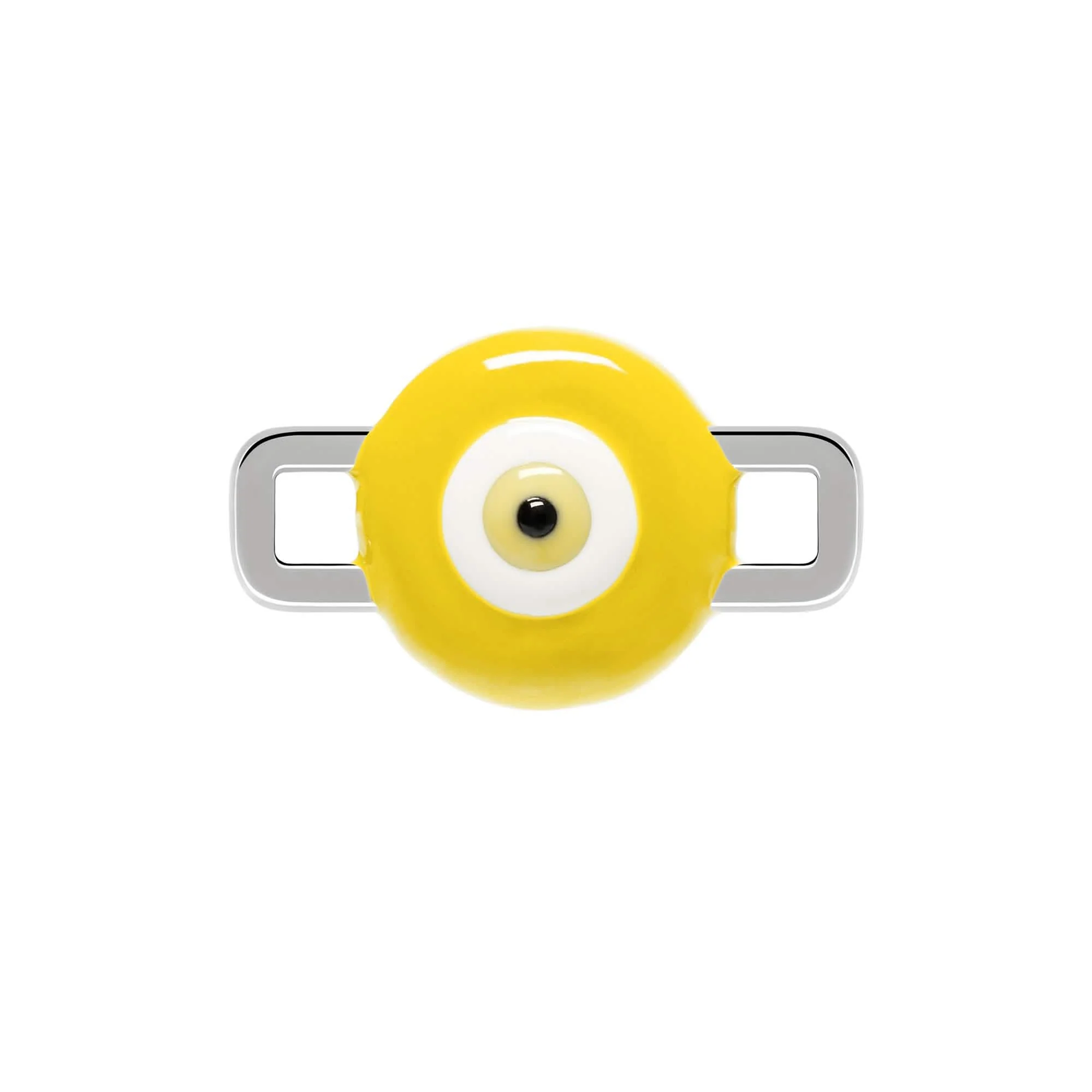 Yellow Evil Eye Charm - Image 4