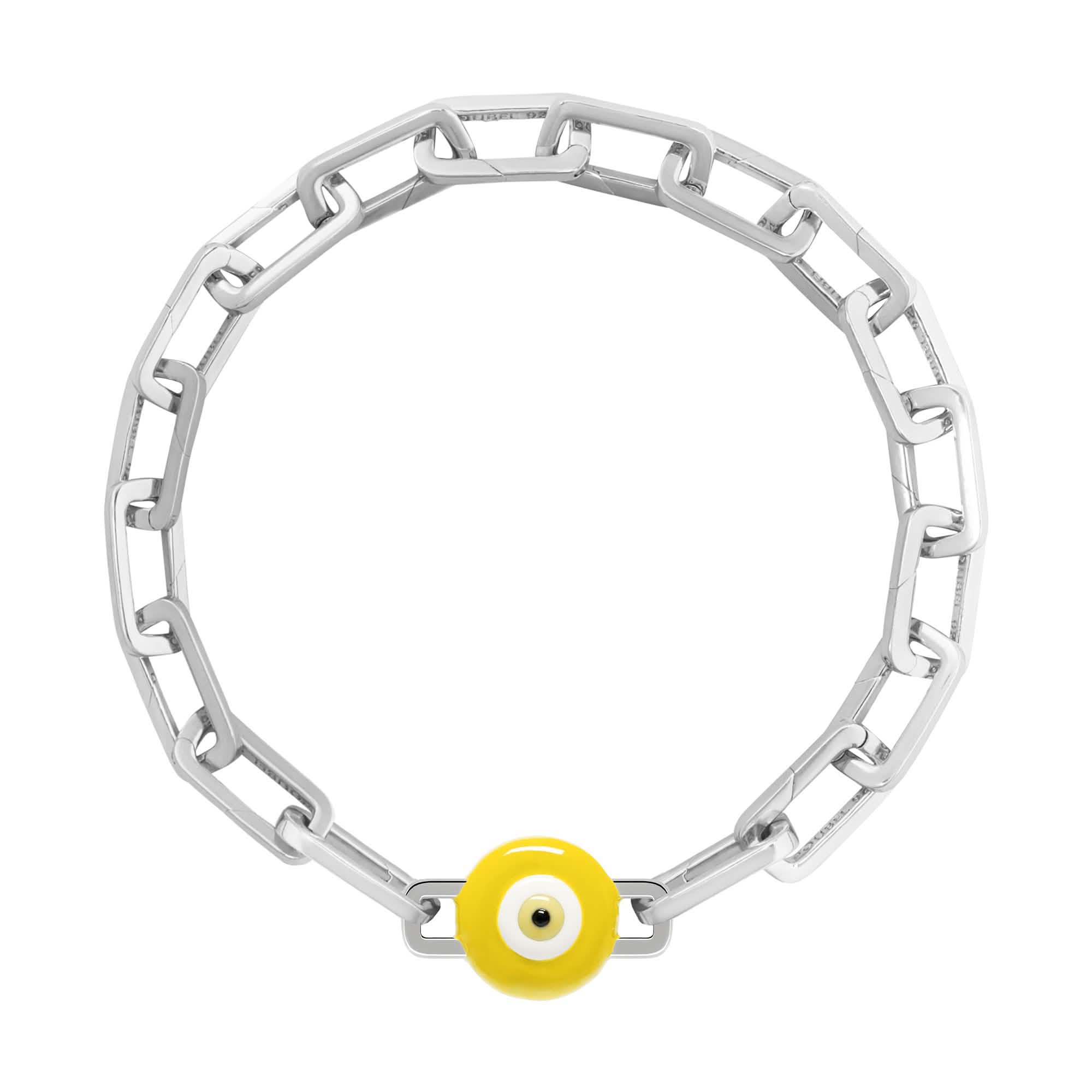 Yellow Evil Eye Charm - Image 5