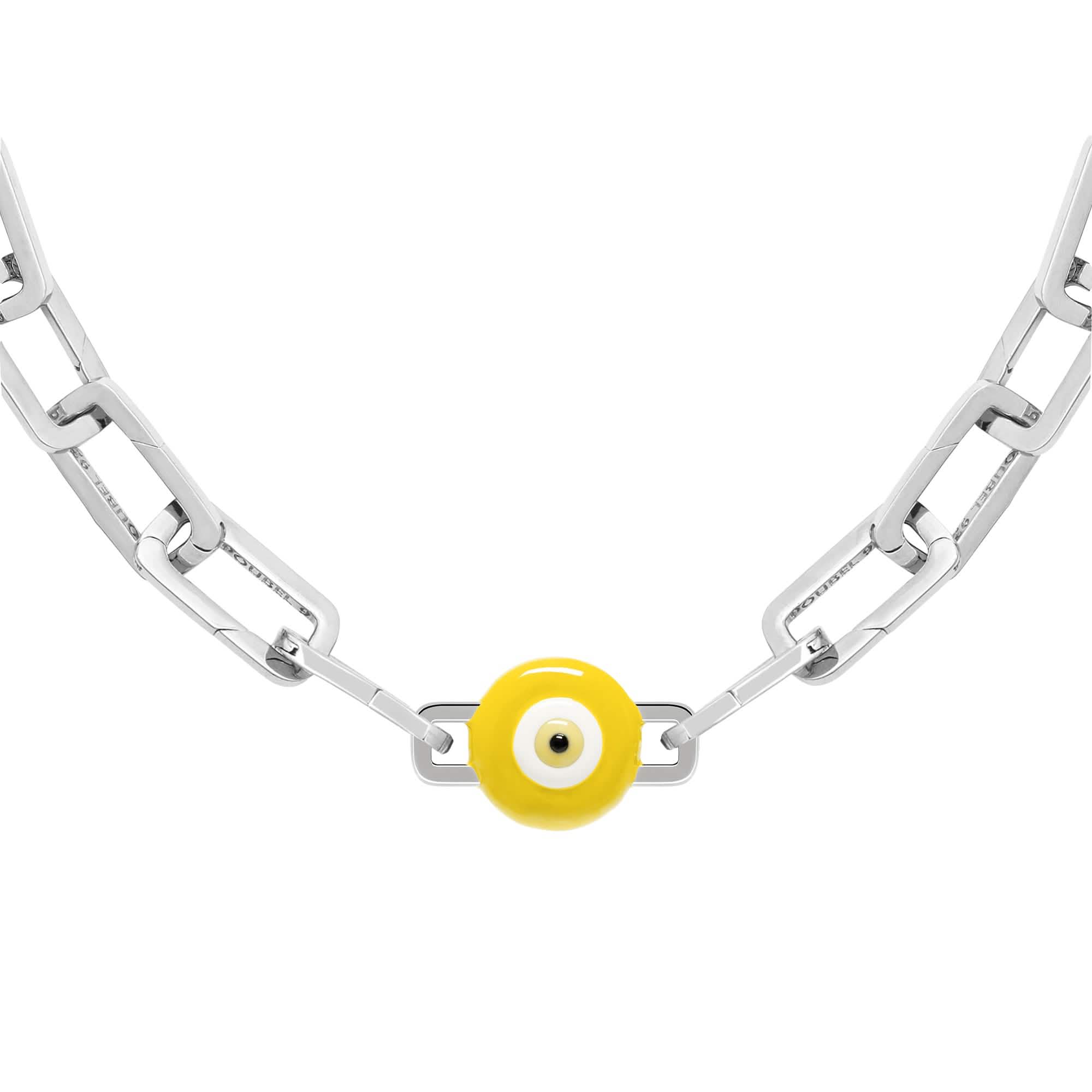 Yellow Evil Eye Charm - Image 6